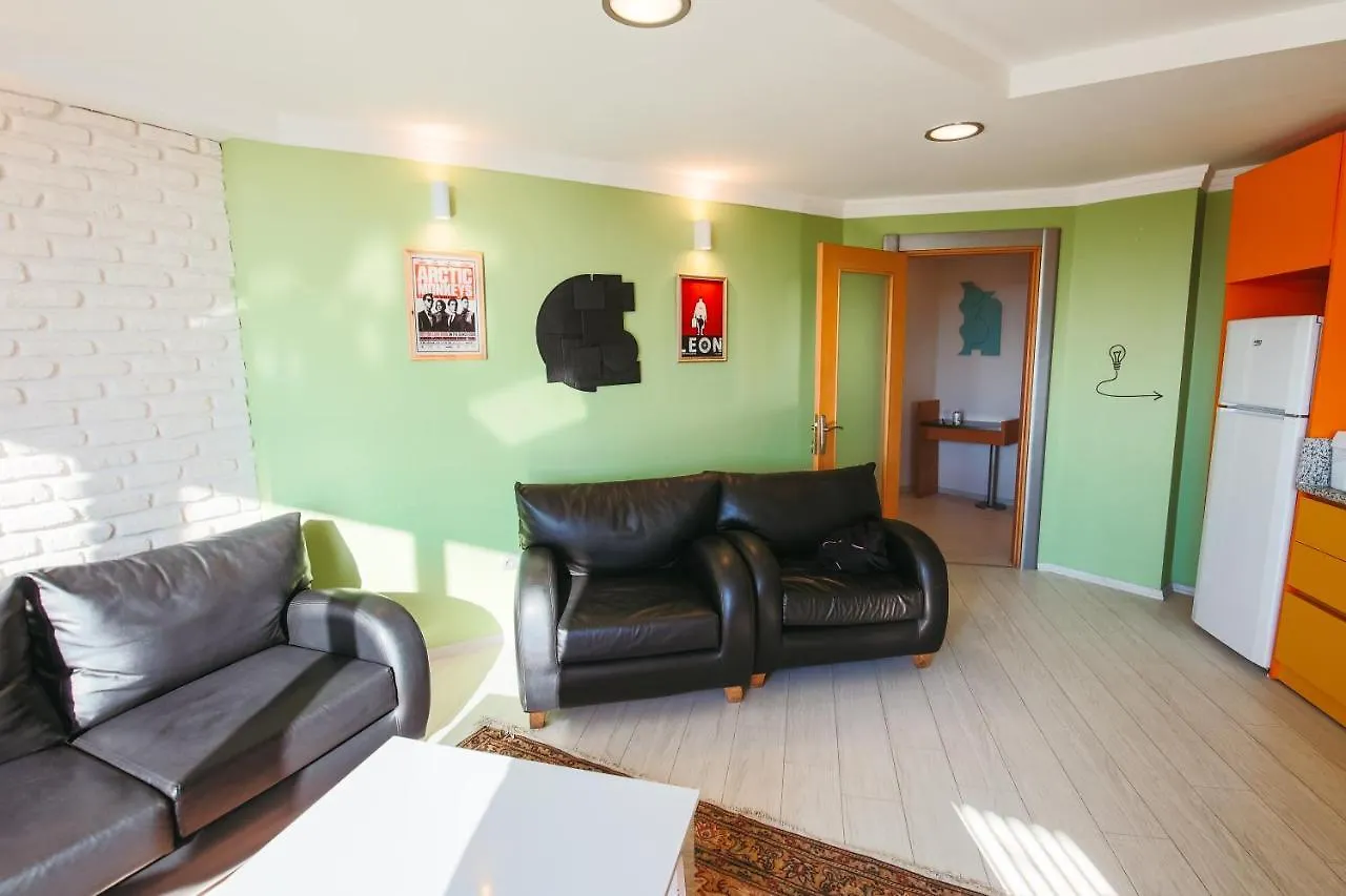 Cozy Panoramic Appartement Antalya 0*,
