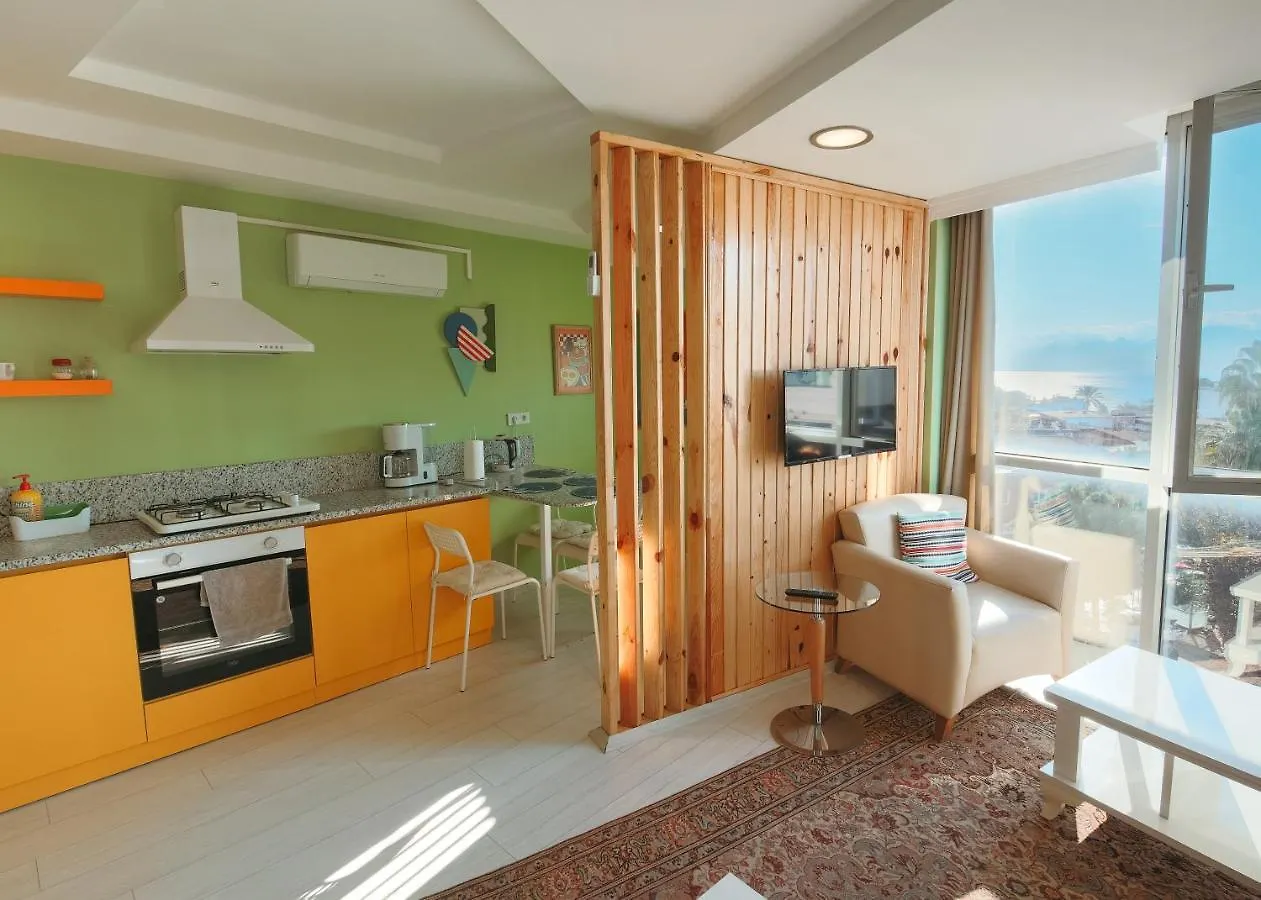 Cozy Panoramic Appartamento Antalia