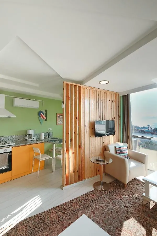 Cozy Panoramic Appartamento Antalia