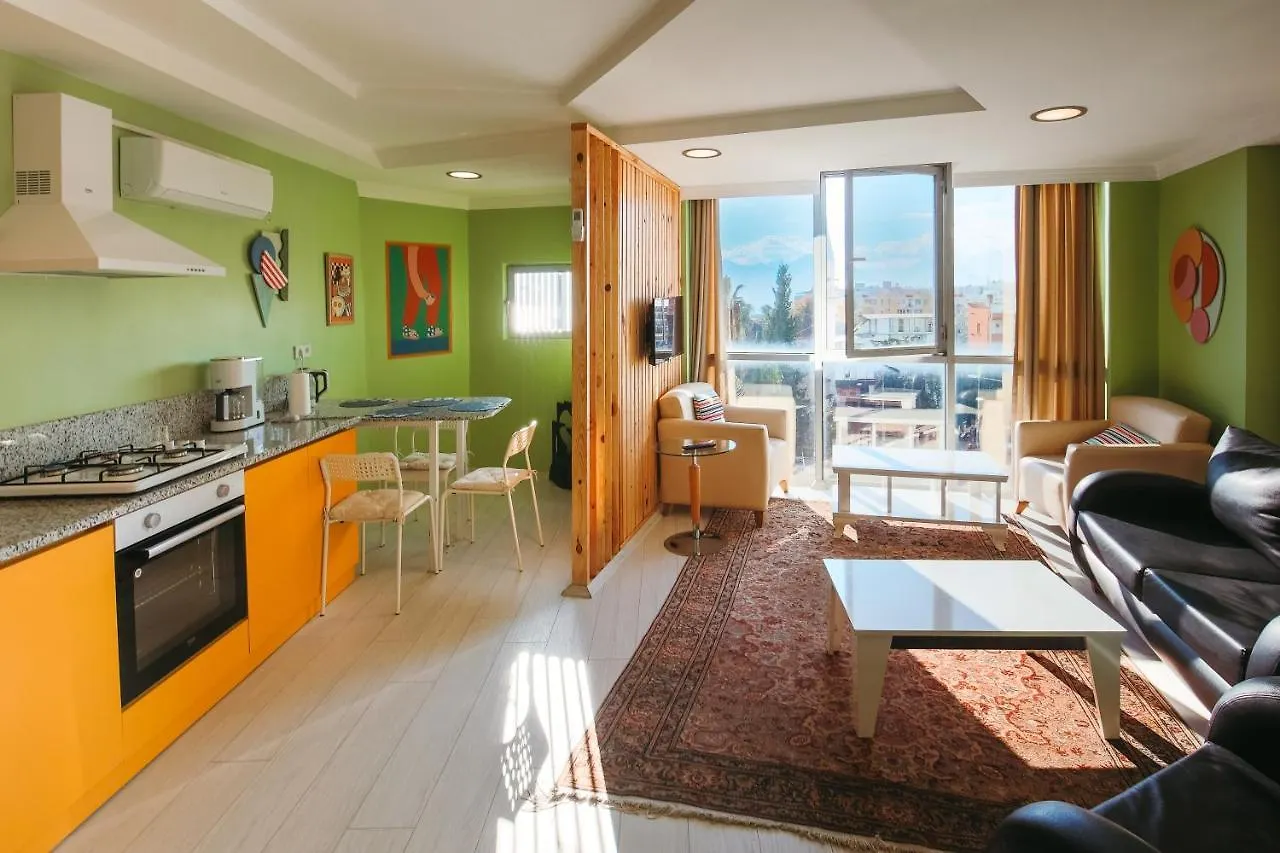 Cozy Panoramic Appartement Antalya